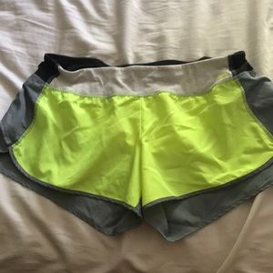 PINK running shorts